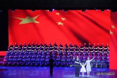 安徽：淮南产业工人激情唱响“中国梦”