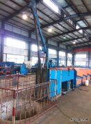 中煤新集楚源公司：新拉丝机降尘技改见成效