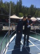 布尔津地方海事局认真落实船舶开航前自查制度