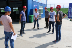 新疆G30乌奎高速公路六标进行安全环保大检查