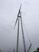 中国风电塔筒高度新纪录诞生