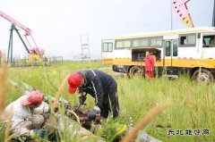 大庆采二雨季安全隐患排查