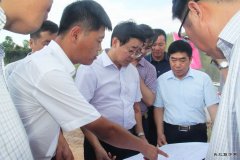 中铁二十一局： 党委书记庄纪栋到江西兴泉铁路4标现场办公指导建