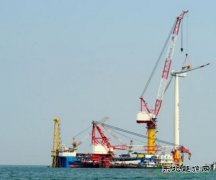 我国北方首个海上风电项目进入风机组装阶段