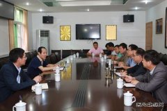 铜川矿业公司党委书记、执行董事王蓬到下石节矿调研指导工作