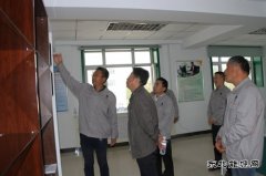 省公司工会对宝泉岭电业局职工创新工作室进行验收