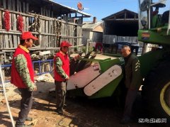 清河林业供电局：助力秋收贴心服务送到“家”