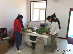 兴凯湖电业局：卫星供电职工小食堂有了“家的味道”