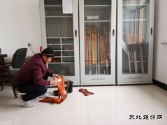 朝阳供电“把脉问诊”安全工器具确保“健康上岗”