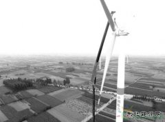 国内最大单体风电场落户河南内黄