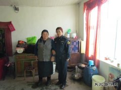 布尔津路政海事局干部深入蒙艾特巴斯村访亲友、话团结