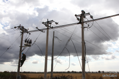 凯旋在收获的季节——写在兴凯湖电业局66KV三丰变电站竣工之际