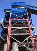 兴华科技公司一期二步清洁煤气项目投用