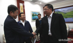 中国铁建总裁庄尚标会见黑龙江省委常委、哈尔滨市委书记王兆力