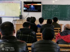 龙煤向阳矿组织观看安全警示教育片