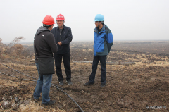 兴凯湖电业局：唐文德深入迎春云山配电作业现场检查工作