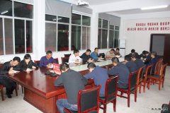 兴泉铁路兴宁4标一分部召开学习领悟“十九大”精神专题会