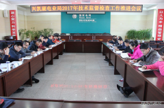  黑龙江省电力公司技术监督检查组到兴凯湖电业局检查指导工作