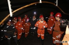 古城煤矿：现场会掀起精品工程建