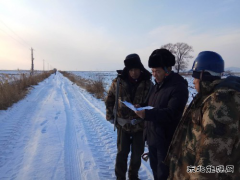 国网黑龙江兴凯湖电业局： 局领导深入兴凯供电施工现场进行督查