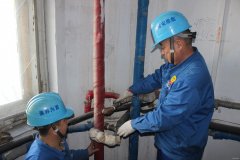 华电英皇体育佳木斯热电厂热力公司推行“四个延伸” 百姓温暖如春