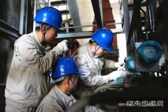 绥化热电公司：驭雪乘风攻破“双投”目标