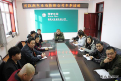 兴凯湖电业局：检修公司冬季培训工作如火如荼