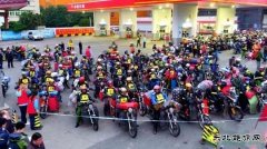 2018春运：中国石油5省区近100座油站为返乡“铁骑”免费加油
