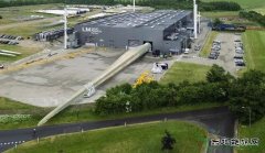 丹麦产出世界上最大的风力涡轮机叶片 88米长！