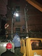 凯供城区分局：气温骤降服务不降 一天抢修60余次