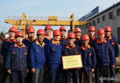 榜样风采录：铆焊铁军创一流