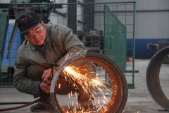 中煤新集楚源公司修旧利废见效益