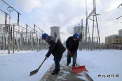 长春二热：启动应急预案，从容应对强降雪天气