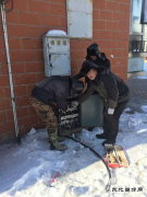 新闻故事 迎春，抢修在大年三十……