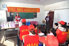 黑龙江牡丹江水电总厂：开展水电志愿者爱心结对帮扶公益活动