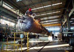 “工匠精神”打造大炼油设备