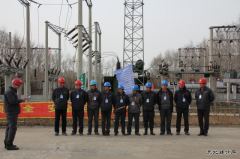 朝阳供电66KV湖北变电所春检有条不紊