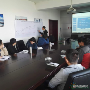 中铁十六局二公司中亚天然气管道（D）线工程指挥部“战前磨刀”