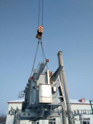 青山供电红河变主变增容助力供电辖区春耕生产