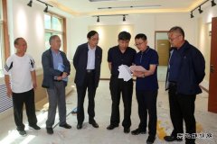 铜川矿业公司党委副书记、工会主席刘启科一行深入下石节矿调研