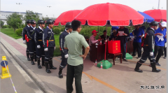 同煤临汾宏大胜利煤业公司组织参加技术比武活动