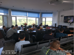 向阳矿组织观看安全警示教育片