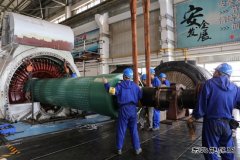 哈一热：2号机组A修进入攻坚阶段