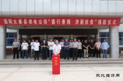 太康县供电公司：组织“德行善捐济困扶贫”捐助活动