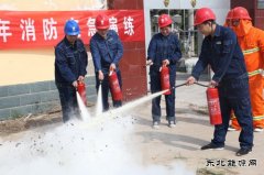 太康县供电公司：应急演练筑牢消防安全