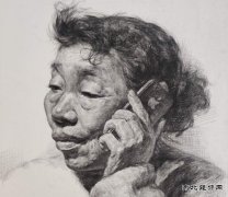 【闲情逸趣】杨文建素描人像