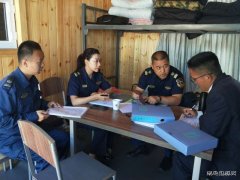 布尔津地方海事局：开展水上安全大检查