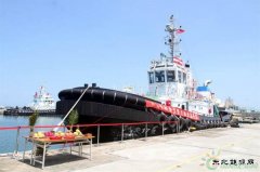 中油永安16、17号拖船交船 天然气卸收能力再提升