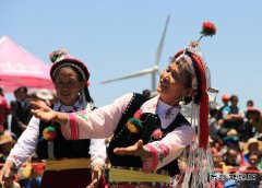 风场彝族风（摄影作品）