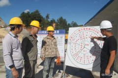 江西：兴泉铁路兴宁4标一分部强力推行看板管理效果好